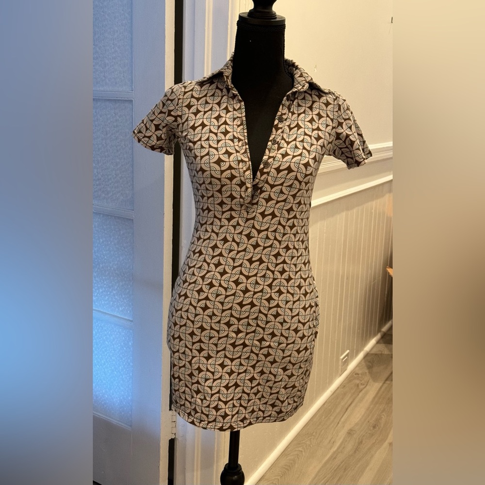 Motel rocks mini dress